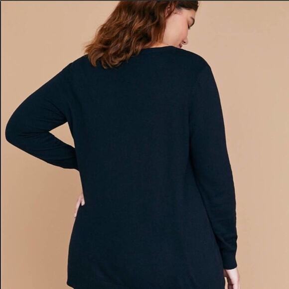 Lane Bryant CHAMPAGNE GRAPHIC SWEATER - Picture 2 of 8